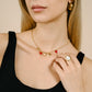 bold vintage hoops goudkleurig