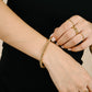 Bollen armband 4mm