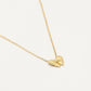 ketting strikje goudkleurig