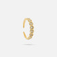 vintage ring steentjes transparant