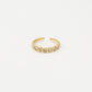 vintage ring steentjes transparant
