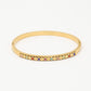 Bangle multi color strass