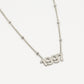 Ketting jaartal 1997 zilverkleurig