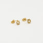 Studs open zon goudkleurig