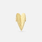 Statement ring hart met steentjes