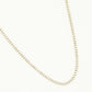 Tennis ketting transparante stenen