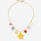 Bedelketting kleuren bedels