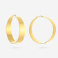 chunky hoops xl goudkleurig