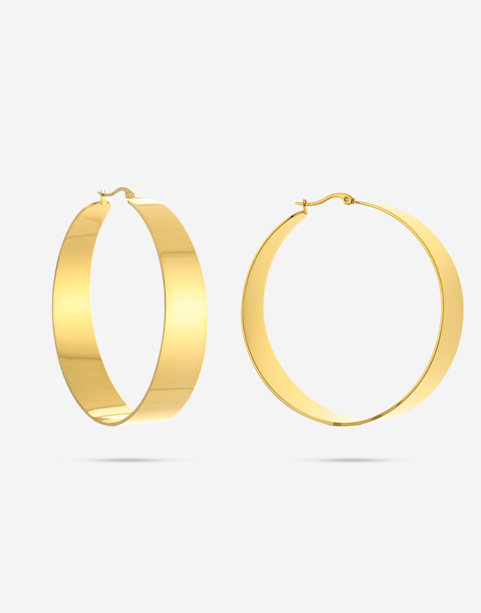 chunky hoops xl goudkleurig
