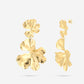 statement vintage oorhangers goudkleurig