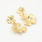 statement vintage oorhangers goudkleurig