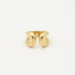 Chunky ring bold goudkleurig