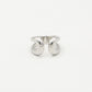 Chunky ring bold zilverkleurig