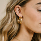 basic hoop gold