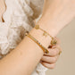 Bangle multi color strass