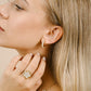 Zirkonia hoops crystal
