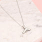 Gun necklace zilverkleurig