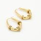 bali hoops chains goudkleurig