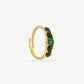groene vintage ring