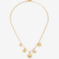 ketting bedeltjes goudkleurig