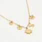 ketting bedeltjes goudkleurig