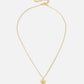 zon ketting goudkleurig