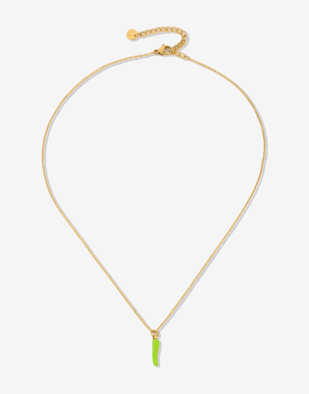 ketting groene peper
