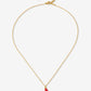 ketting rode koraal