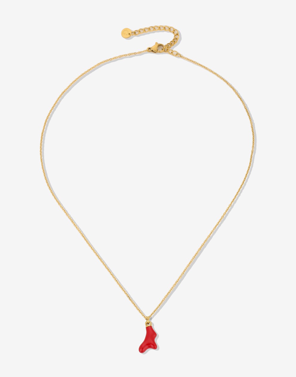 ketting rode koraal