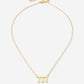 Ketting 777 goudkleurig