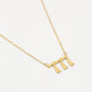 Ketting 777 goudkleurig