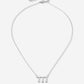 Ketting 777 zilverkleurig