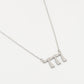 Ketting 777 zilverkleurig