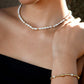 armband bolletjes met parels