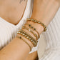 armband bolletjes met parels