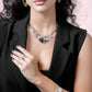 Bedelketting love stories zilverkleurig