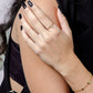 ring hartje strass goudkleurig