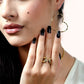 Chunky ring bold goudkleurig