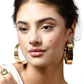 chunky hoops xl goudkleurig