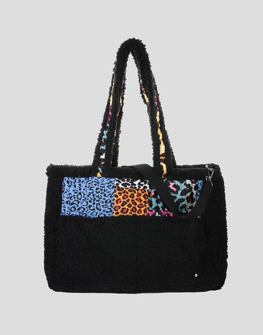 Shopper tas teddy leo mix