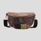 Crossbody tas teddy mix print