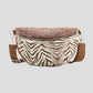 Crossbody tas teddy zebra