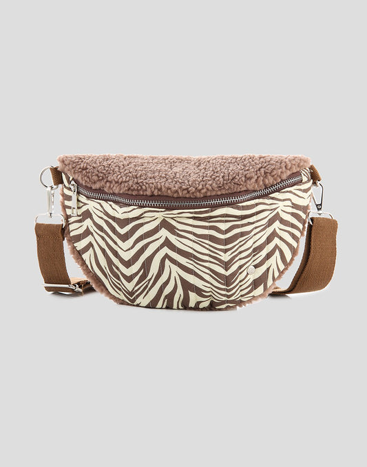 Crossbody tas teddy zebra