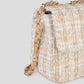 Luxe crossbody tas beige