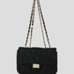 Luxe crossbody tas zwart