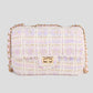 Luxe crossbody tas lila