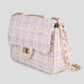 Luxe crossbody tas lila
