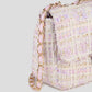 Luxe crossbody tas lila
