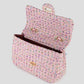 Luxe crossbody tas roze