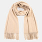 effen wintersjaal beige